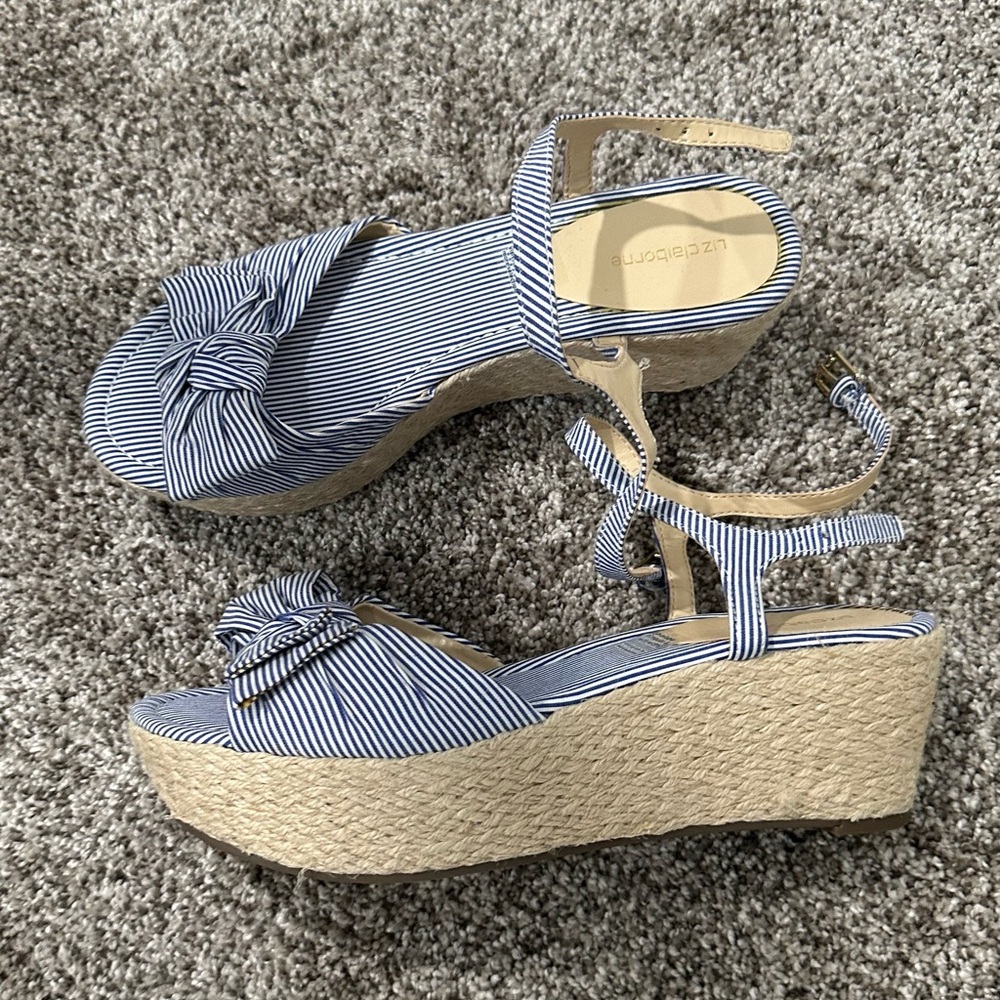 Women’s wedge sandal